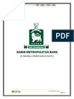 HABIB METROPOLITAN BANK (LTD)