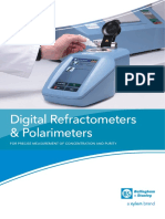 Digital Refractometers & Polarimeters: For Precise Measurement of Concentration and Purity