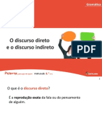 discurso direto e indireto