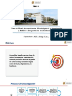 TEMA 12 MATRIZ DE CONSISTENCIA - METODOLOGIA Y ANALISIS E INTERPRETACION DE RESULTADOS - 2021-01