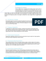 7: Obtaining and Preparing Samples For Analysis: 7.1: The Importance of Sampling