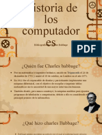 Biografia de Charles Babbage