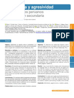 15.autoestima - Agresividad en Estudiantes Peruanos de Educación Secundaria