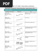 B-Pillar Trim Removal Guide | PDF