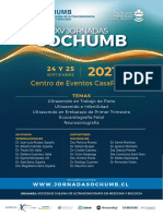 Sochumb: XV Jornadas