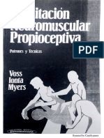 Facilitación Neuromuscular Propioceptiva - Voss, Ionta, Myers
