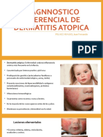Diagnnostico Diferencial de Dermatitis Atopica