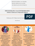 Aula - Dietoterapia - Enf. Infecciosas e Parasitarias (HIV)