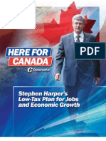 Conservative Platform 2011