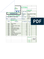 Actividad de Tablas en Word