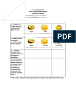 Evaluación Diagnostica3ro Prim