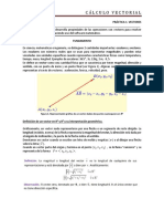 Practica 1 - Algebra de Vectores