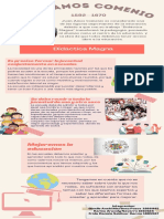 Infografía Juan Amos Comenio-Didáctica Magna