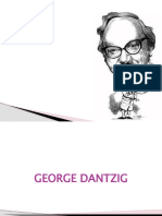 George Dantzig