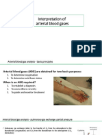 3 Interpretation of Arterial Blood Gases Seminar 4 y