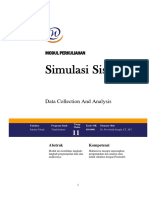 Data Collection and Analysis for Simulation Modeling