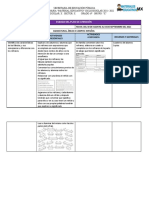 Plan de atención multidisciplinario