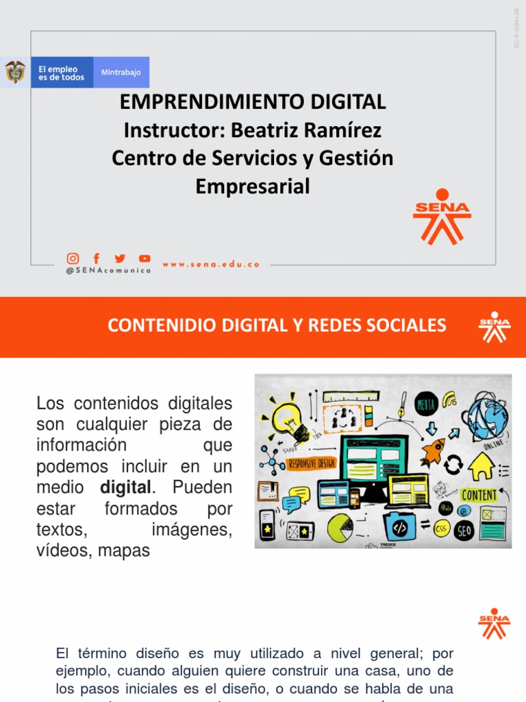 Estrategias de Contenido Digital y Redes Sociales | PDF | Marketing ...