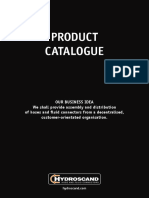 Hydroscand Product Catalogue Issue 1 2016