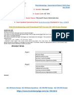 (November-2020) Braindump2go New AZ-104 PDF Dumps and AZ-104 VCE Dumps (298-308)