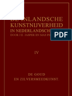 J.E. Jasper & Mas Pirngadie: de Inlandsche Kunstnijverheid in Nederlandsch Indie - Deel IV: de Goud - en Zilversmeedkunst