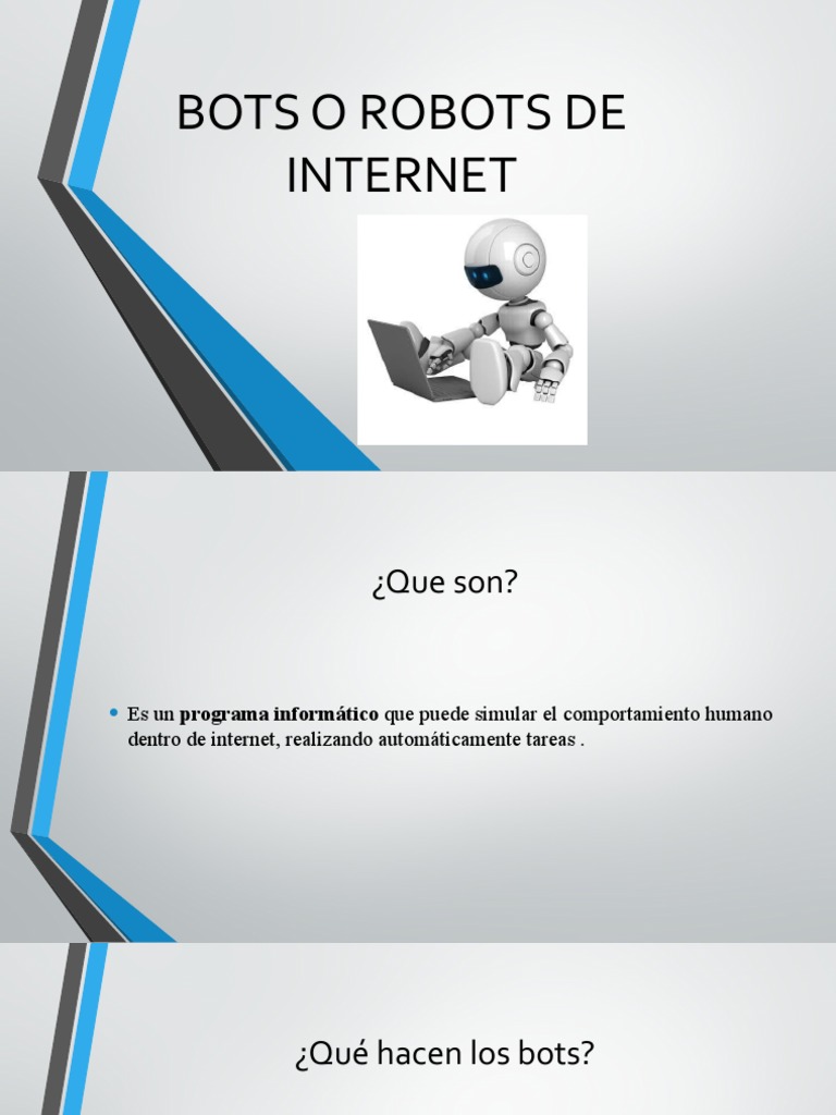 Bots o Robots de Internet | PDF