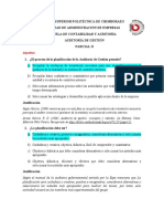 Cuestionario Resumen Parcial Ii Auditoría de Gestión Séptimo 1