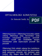 Ophtalmologi Sosial