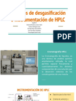 Componentes de HPLC