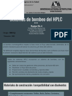 Expo Bombas HPLC