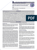 Study of Meconium Stained Amniotic Fluid and Neonatal Outcomes