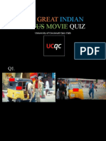 The Great Indian Movie Quiz