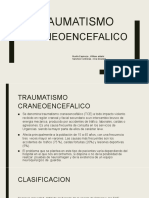 Traumatismo craneoencefálico: clasificación y tratamiento