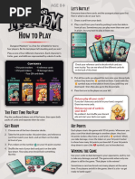 Inscryption Game Rulebook Overview | PDF