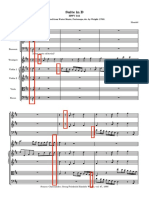 Handel Suite in D - Score