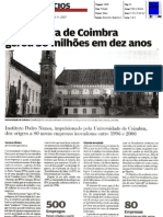 Incubadora de Coimbra gerou 30 milhões em dez anos / Jornal de Negócios