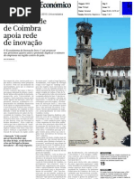 UC apoia rede de inovação / Diário Económico