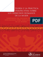 2011-Entre La Teoría y La Práctica, Nuevas Perspectivas Sobre Los Derechos Humanos de La Mujer