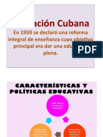 Educación Cubana