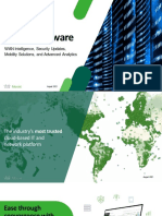 Firmware: WAN Intelligence, Security Updates, Mobility Solutions, and Advanced Analytics