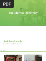 The Meraki Quarterly: April 9th, 2020