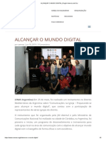 ALCANÇAR O MUNDO DIGITAL _ Región America del Sur