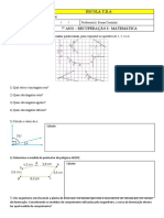 Recuperação I - Matemática - 7° Ano