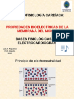 Cardio 1 Bioelectricidad Propiedades Pasivas