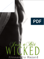 Just A Bit Wicked (Straight Guys Book 7)