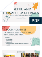 Useful and Harmful Materials Part 2