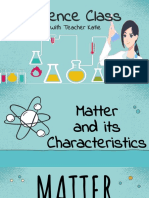 LESSON 2 - Matter and Density