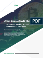 Which Cryptos Could 10x Your Money in 2021