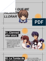 Animes Que Me Hicieron Llorar