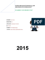 Año de La Diversificación Productiva y Del Fortalecimiento de La Educación